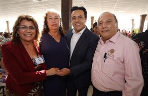 Festejan Comerciantes Queretanos en Pequeño su aniversario