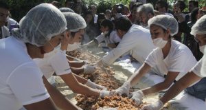 Querétaro hará el “Taco Guiness”: el taco de carnitas más grande del mundo