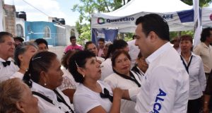 ‘Alcalde en tu Calle’ atienden a 540 ciudadanos en Las Azucenas