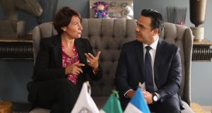 Definen intercambio en cultura, economía y turismo, alcalde de Querétaro y embajadora de Francia