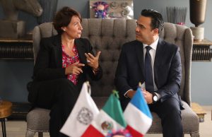Definen intercambio en cultura, economía y turismo, alcalde de Querétaro y embajadora de Francia