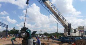 El porqué del socavón que se trago una góndola en Culiacán