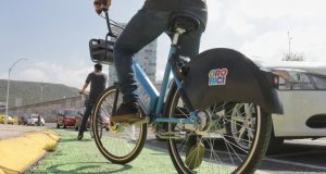 Bicis eléctricas mueven Querétaro; una iniciativa pro medio ambiente y movilidad