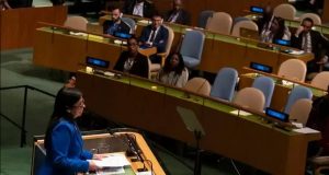Delegaciones de la ONU se retiran durante intervención de Venezuela