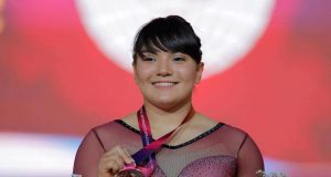 Alexa Moreno consigue plaza para México en Tokio 2020