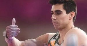 Gimnasta Daniel Corral clasifica a Tokio 2020