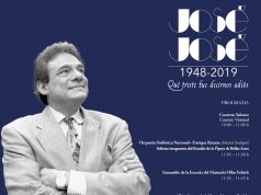 Finalmente, rinden homenaje a José José en Bellas Artes
