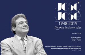 Finalmente, rinden homenaje a José José en Bellas Artes