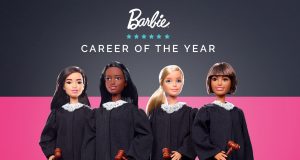 Llega la ‘Barbie jueza’ para mostrar a las niñas que pueden ser lo que quieran