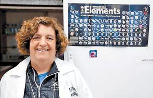 Científica mexicana Valeria Souza, recibe la misma distinción que Darwin y Einstein