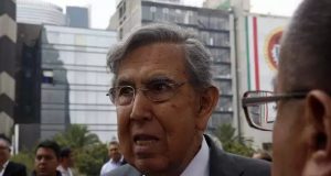 “Negociar con el crimen organizado no es la solución”: Cuauhtémoc Cárdenas