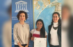 Yalitza ya es embajadora de la UNESCO