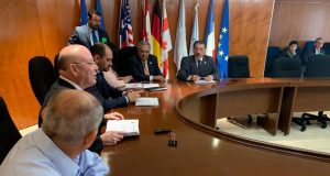 Se reúnen Rector y diputados federales sinaloenses; muestran disposición de apoyar a la UAS