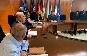 Se reúnen Rector y diputados federales sinaloenses; muestran disposición de apoyar a la UAS