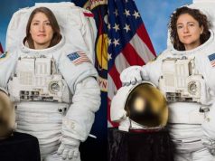 La primer caminata espacial hecha sólo por mujeres