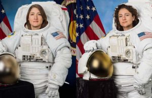 La primer caminata espacial hecha sólo por mujeres