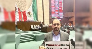 MORENA quiere desaparecer el Seguro Popular, crítica Carlos Castaños