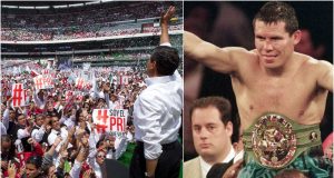 Los parecidos del PRI y Julio César Chávez