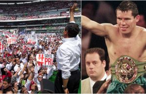 Los parecidos del PRI y Julio César Chávez