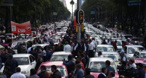 Advierten taxistas de CDMX que protestas podrían durar dos días