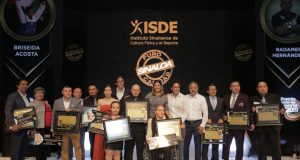 Entregan Premio Estatal del Deporte 2019