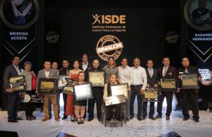 Entregan Premio Estatal del Deporte 2019