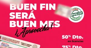 El “Buen Fin” será “Buen Mes” para descuentos en trámites vehiculares
