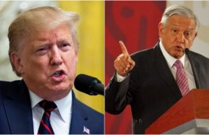 Rechaza AMLO “hacer la guerra” a los cárteles, que propuso a Donald Trump