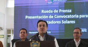 Se entregarán en Querétaro más de 3 mil calentadores solares: Luis Nava