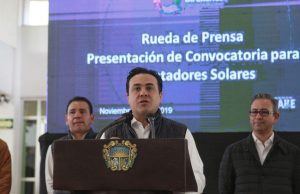Se entregarán en Querétaro más de 3 mil calentadores solares: Luis Nava