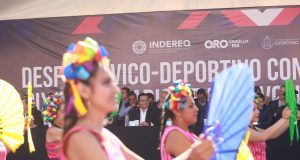 Acude Luis Nava al Desfile Conmemorativo de la Revolución Mexicana