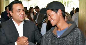 Vamos a sacar a los jóvenes de las adicciones, llevándolos a las canchas: Luis Nava