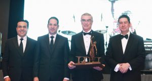 Jorge Gómez Eichelmann es nombrado empresario del año en Querétaro