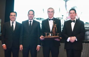 Jorge Gómez Eichelmann es nombrado empresario del año en Querétaro