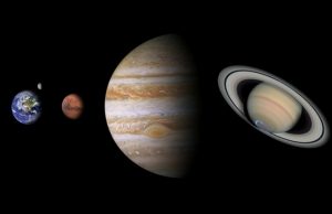 Hoy los planetas se alinean: Mercurio, Venus, Júpiter, Saturno y la Luna