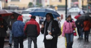 Pronostican alrededor de 55 frentes fríos para esta temporada