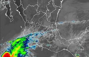 Se forma Tormenta Tropical Raymond que podría afectar Sinaloa