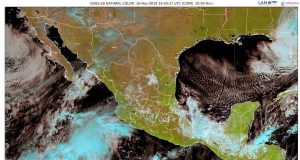 Pronostican que “Raymond” dejará abundante agua en costas de Sinaloa
