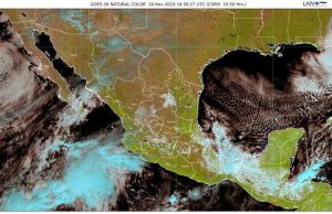 Pronostican que “Raymond” dejará abundante agua en costas de Sinaloa