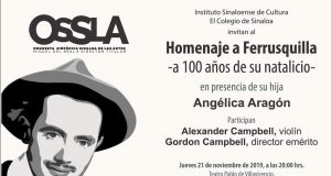 Aquí la agenda de Aniversario del Colegio de Sinaloa