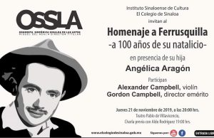 Aquí la agenda de Aniversario del Colegio de Sinaloa