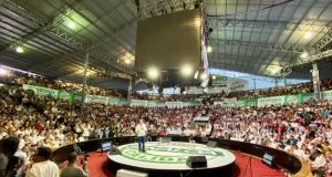 Envía Quirino mensaje de fortaleza en su tercer informe