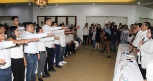 Toma protesta estructura de Red Jóvenes X México de Mazatlán