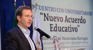 La UAS tendrá apoyo para resolver problemas apremiantes: Esteban Moctezuma