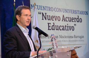 La UAS tendrá apoyo para resolver problemas apremiantes: Esteban Moctezuma