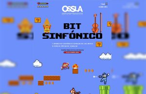 Invitan a disfrutar “Bit Sinfónico” la música de tus videojuegos-clásicos