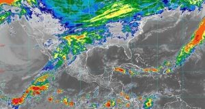 Se esperan lluvias hoy para Sinaloa