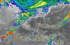 Se esperan lluvias hoy para Sinaloa