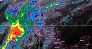 Se mantiene el pronóstico de lluvias fuertes y vientos para Sinaloa