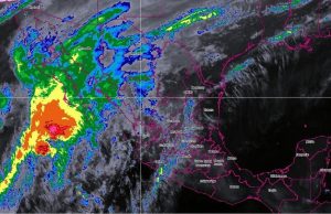 Se mantiene el pronóstico de lluvias fuertes y vientos para Sinaloa